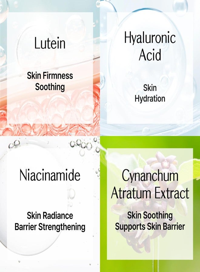 Labiora Lutisan Facial Moisturizer - Lutein, Niacinamide & Natural Extracts Daily Cream for Face with Soothing & Cooling Care with Hydration, and Gentle Skin Support K-Beauty (1.69 fl. oz/50ml) - Image 4